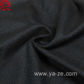 60% Wool Navy Woven Twill fabric for garment